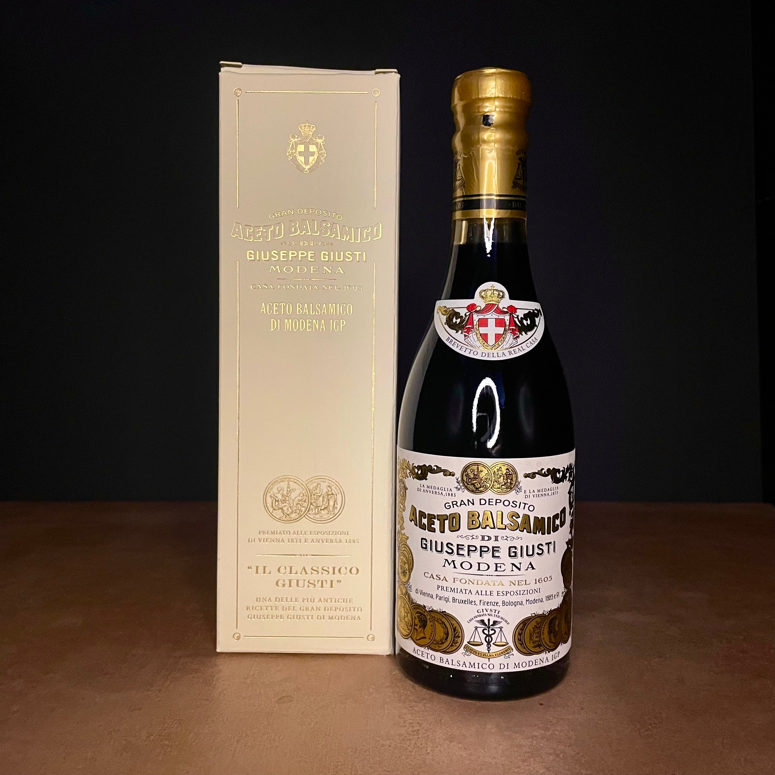 Giusti 2 Gold Medal balsamic vinegar of Modena, 250ml